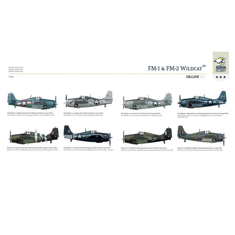 FM-1 & FM-2 Wildcat Deluxe Set