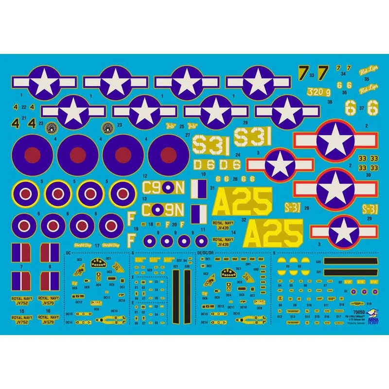 FM-1 & FM-2 Wildcat Deluxe Set