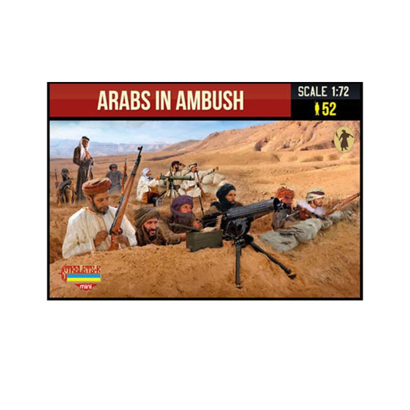 Figurine Arabs in Ambush