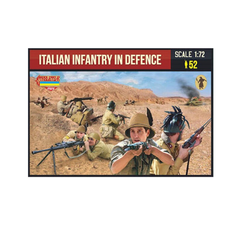 Figurine Italian Infantry in Defence