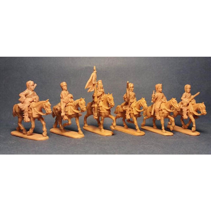 Figurines historiques French Dragoons on the March
