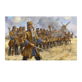 Figurine Dismounted French Dragoons in Skirmish