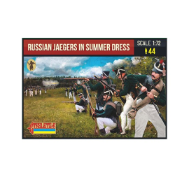 Figurine Russian Jaegers in Summer Dress