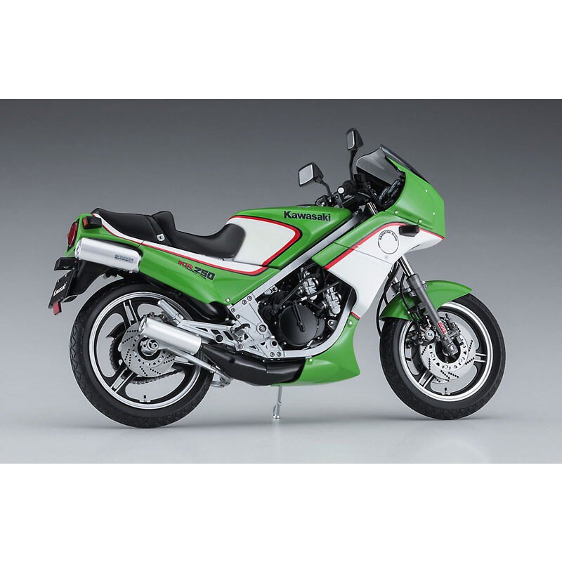 Maquette de moto Kawasaki KR250 (KR250A)