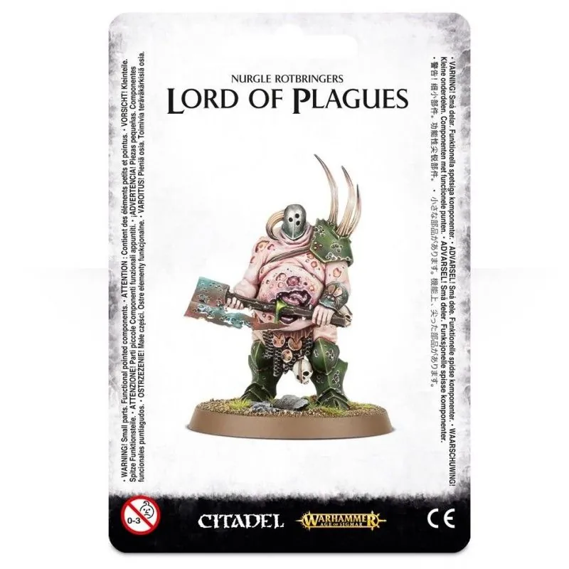 MAGGOTKIN OF NURGLE: SEIGNEUR DES PESTES 83-32