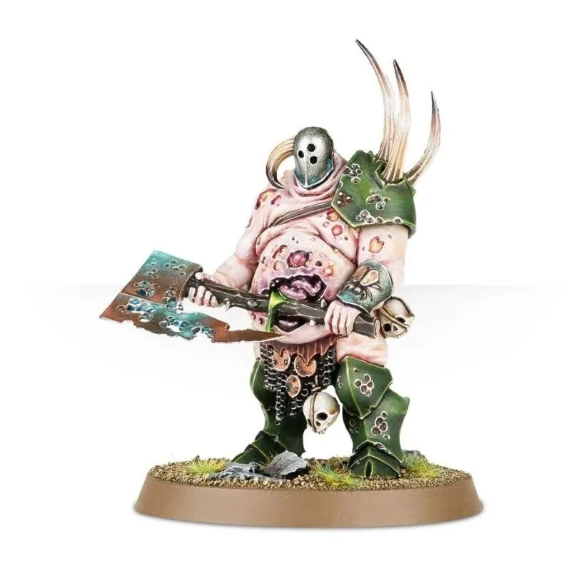 MAGGOTKIN OF NURGLE: SEIGNEUR DES PESTES 83-32