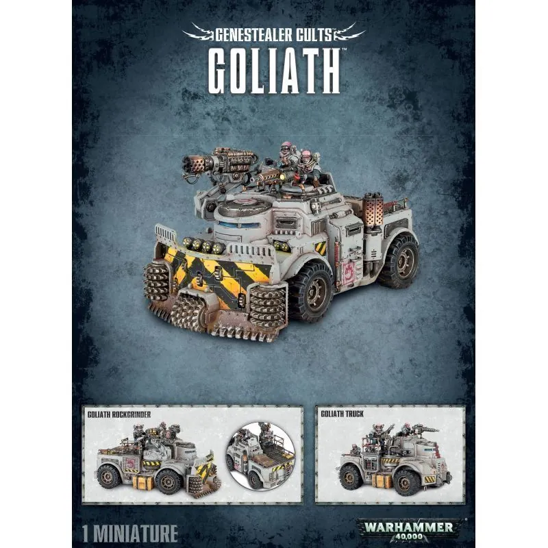 GENESTEALER CULTS: GOLIATH 51-53