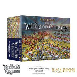  BP Epic Battles : Waterloo - Ensemble de démarrage britannique