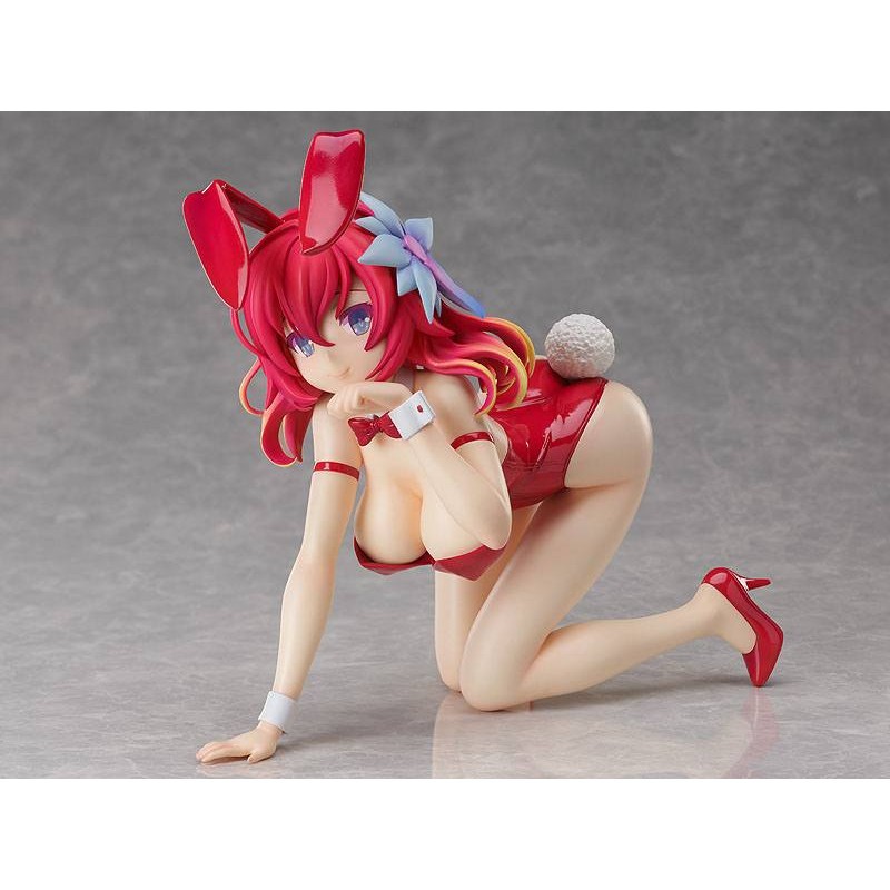 No Game No Life statuette PVC 1/4 Stephanie Dola Bare Leg Bunny Ver. 21 cm