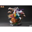 Hikaru no Go statuette 1/6 Shindou Hikaru & Fujiwara no Sai: The Divine Move 52 cm