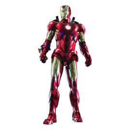 Figurine articulée Iron Man 2 figurine 1/4 Iron Man Mark IV 49 cm