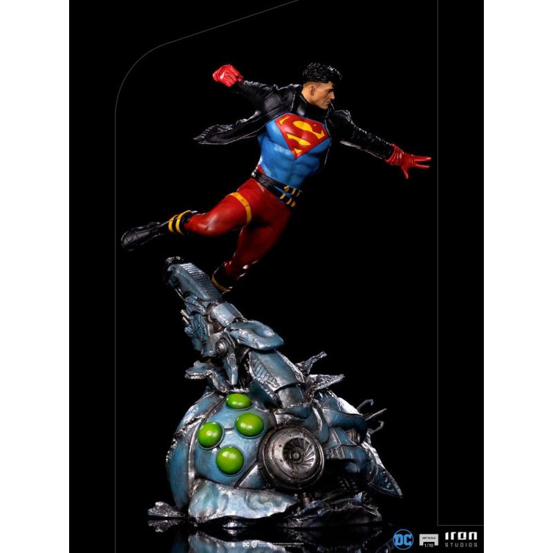 DC Comics statuette 1/10 Deluxe Art Scale Superboy 28 cm