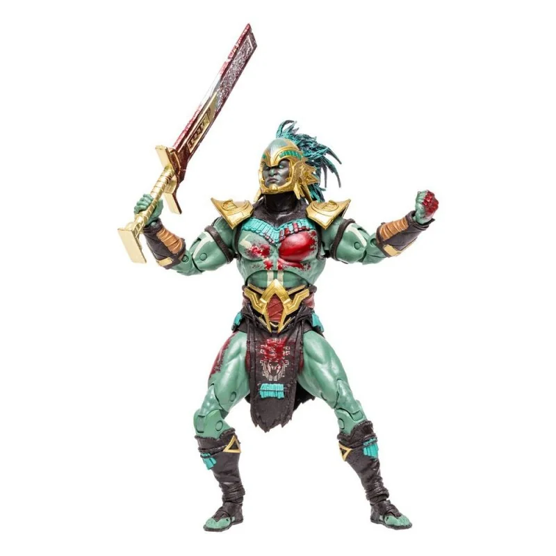 Mortal Kombat figurine Kotal Kahn (Bloody) 18 cm