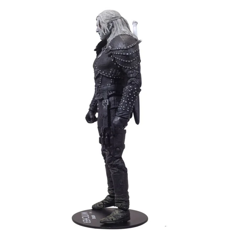 The Witcher Netflix figurine Geralt of Rivia Witcher Mode (Season 2) 18 cm