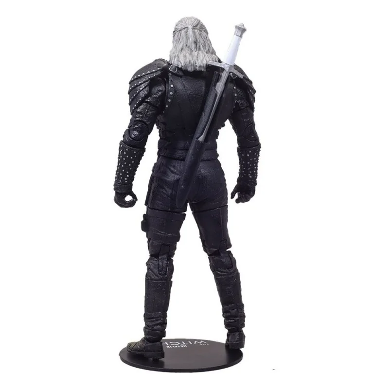 The Witcher Netflix figurine Geralt of Rivia Witcher Mode (Season 2) 18 cm