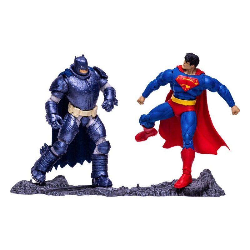 DC Justice League Movie figurine Superman 18 cm - Figurines articulées