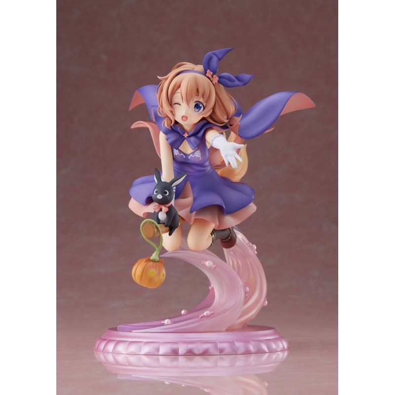 Is the Order a Rabbit statuette PVC 1/7 Cocoa (Halloween Fantasy) Limited Edition 23 cm