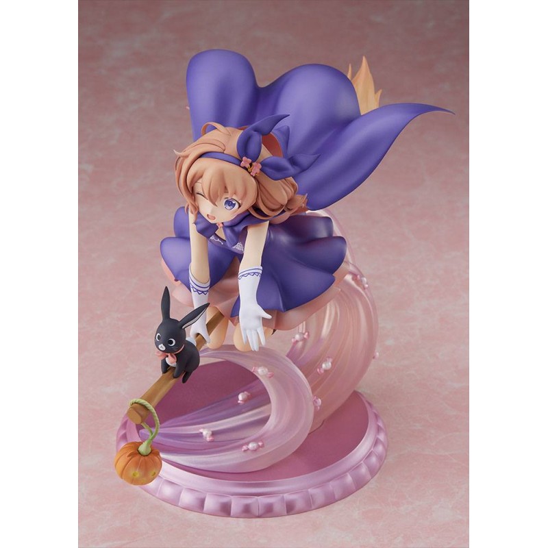 Is the Order a Rabbit statuette PVC 1/7 Cocoa (Halloween Fantasy) Limited Edition 23 cm