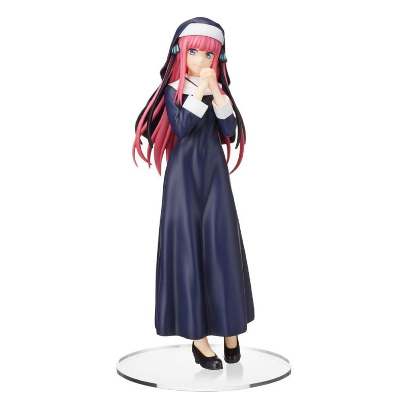 The Quintessential Quintuplets statuette PVC SPM Nino Nakano (Sister Ver.) 21 cm