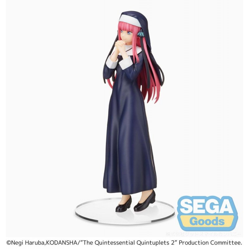 The Quintessential Quintuplets statuette PVC SPM Nino Nakano (Sister Ver.) 21 cm