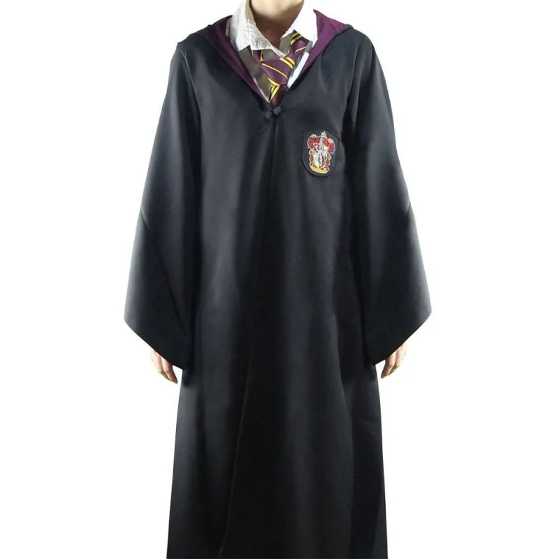 Harry Potter Wizard Robe Cloak Gryffindor XL