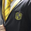 Harry Potter Wizard Robe Cloak Hufflepuff XL