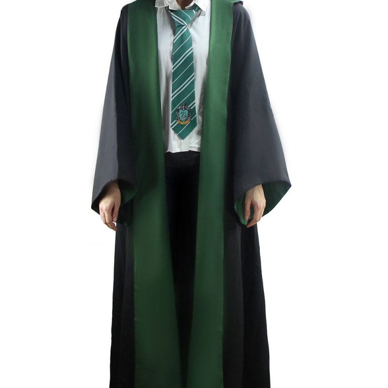 Harry Potter Wizard Robe Cloak Slytherin XL