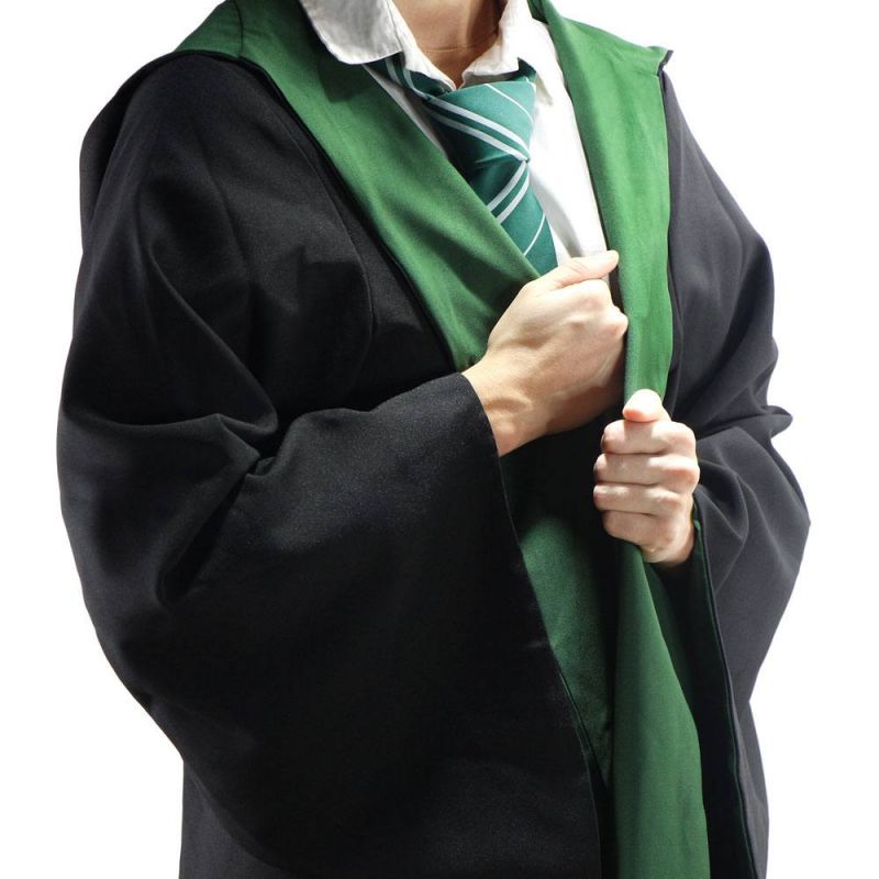 Harry Potter Wizard Robe Cloak Slytherin XL