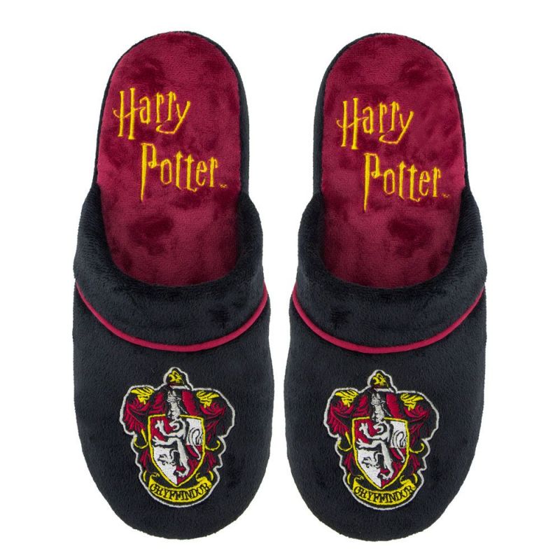  Harry Potter Slippers Gryffindor S-M