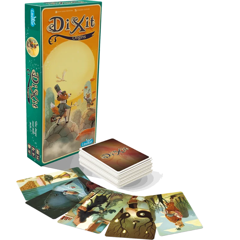 Dixit 4 Origins (Ext)