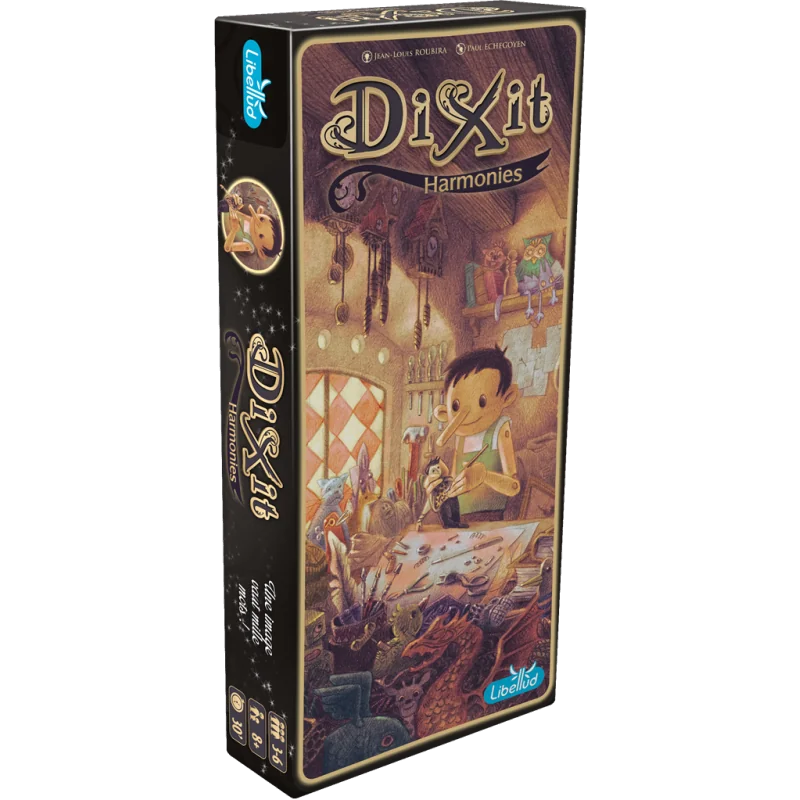 Dixit 8 Harmonies (Ext)