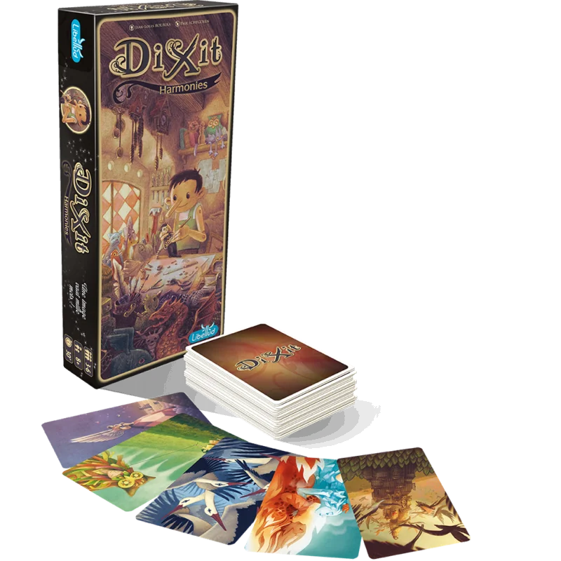 Dixit 8 Harmonies (Ext)