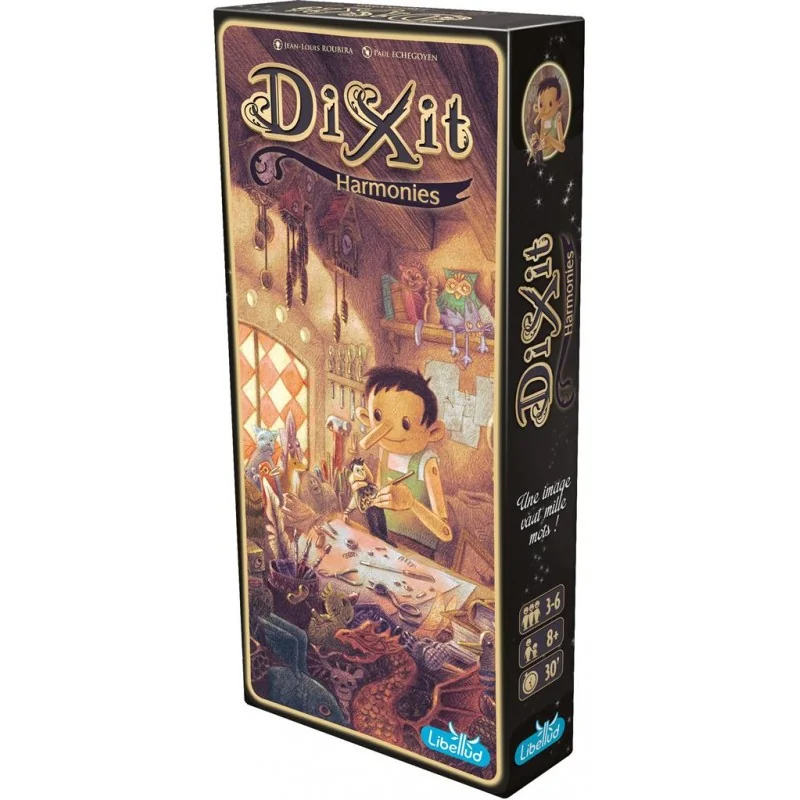 Dixit 8 Harmonies (Ext)