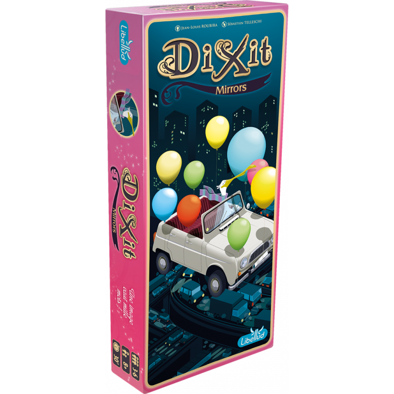 Dixit 10 Mirrors (Ext)