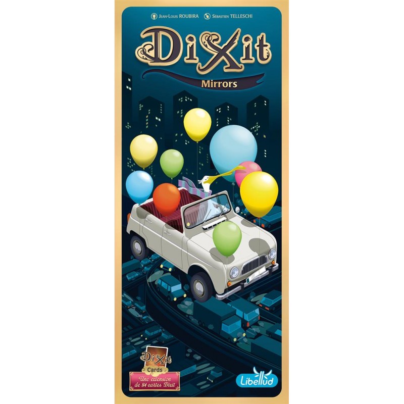 Dixit 10 Mirrors (Ext)