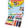  crayon de couleur Eco Evolution BIC, couleurs assorties, mine 5 mm, 12x12 pièce/ 1 Pq.