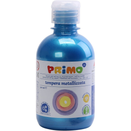  Peinture métallisée PRIMO, bleu, 300 ml/ 1 Pq.