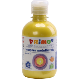  Peinture métallisée PRIMO, jaune, 300 ml/ 1 Pq.
