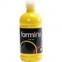 Peinture pour affiches, jaune primaire, mate, 500 ml/ 1 flacon