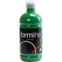 Peinture pour affiches, vert foncé, mate, 500 ml/ 1 flacon