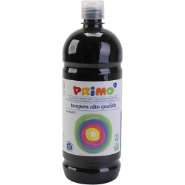  Peinture scolaire PRIMO, noir, mate, 1000 ml/ 1 flacon