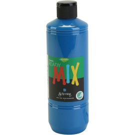  Ready Mix Greenspot, bleu primaire, mate, 500 ml/ 1 flacon