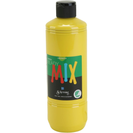  Ready Mix Greenspot, jaune primaire, mate, 500 ml/ 1 flacon