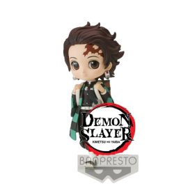 Figurine Demon Slayer Kimetsu No Yaiba Q Posket Petit Vol6 Tanjiro Kamado 7cm