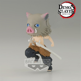 Demon Slayer Kimetsu No Yaiba Q Posket Petit Vol6 Inosuke Hashibira 7cm