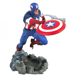 Figurine Marvel Gallery Comics VS Captain America 25cm