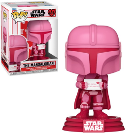Figurines Pop SW Star Wars Valentines S2 Mandalorian