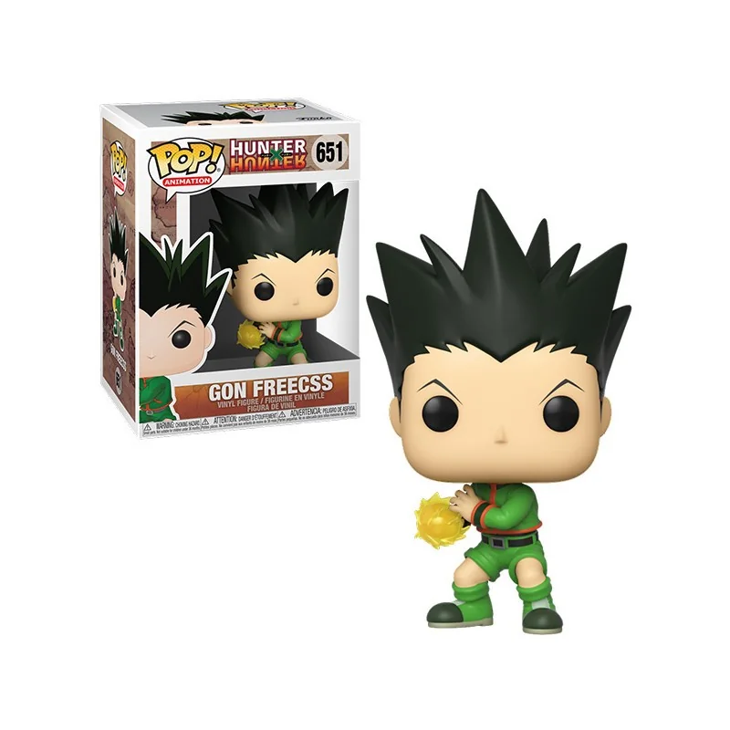 Hunter X Hunter Pop Gon