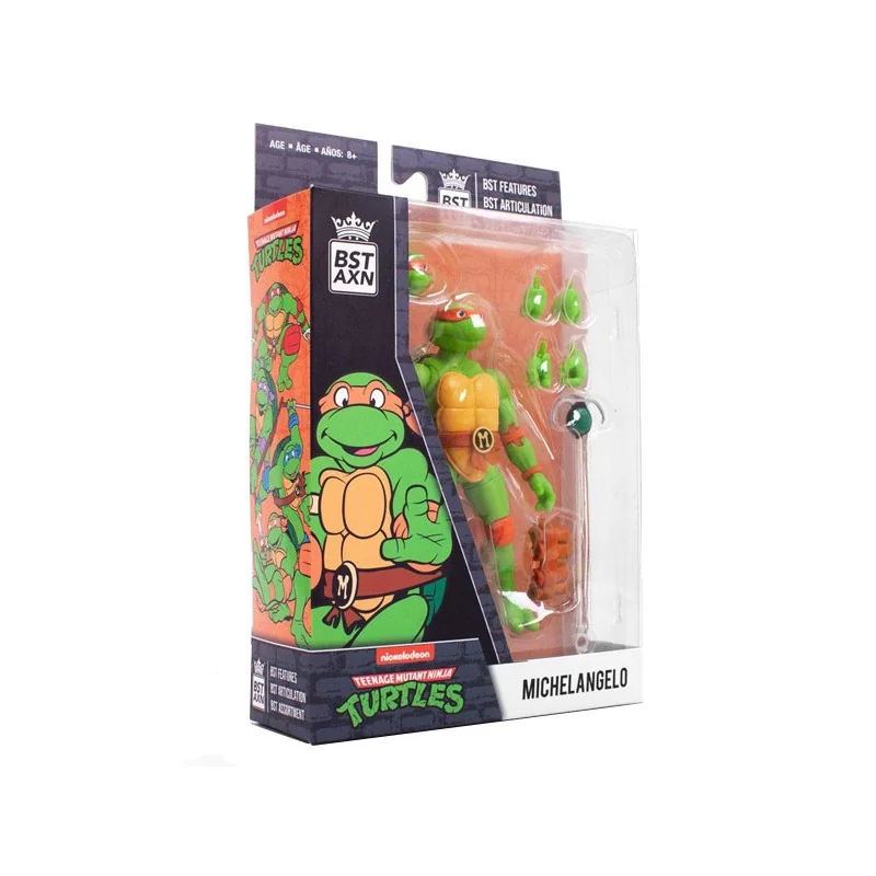 Tortues ninja : figurine michelangelo échelle 1/6 -3ATZTMNT002