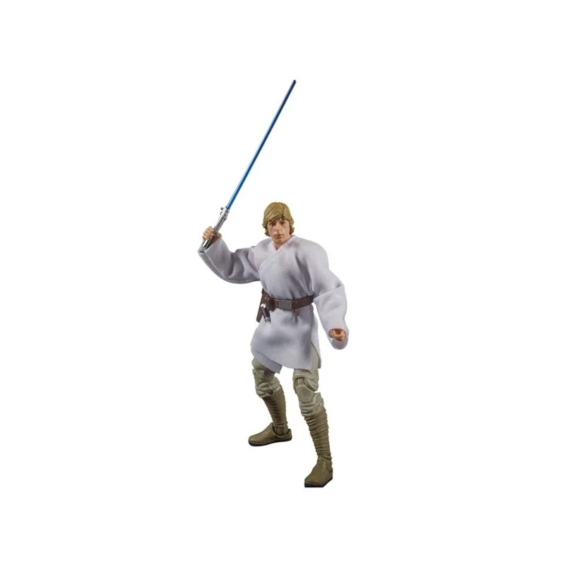 SW Star Wars Black Series Luke Skywalker Power of Force Exclu Hasbro Pulse 15cm